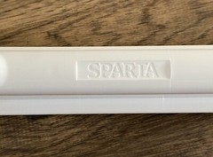 Carlisle® 36622200 Flo-Pac® Sparta® Heavy Duty 22″ Squeegee, White PVC Frame NEW
