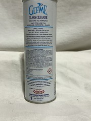 Fragrance-Free Glass Cleaner by GLEME – 20 oz. Spray for Crystal Clear Results