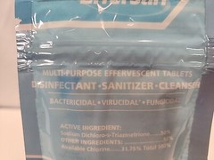 Effersan Multi-purpose Disinfecting/Sanitizing 4 Tablets EPA Req No. 66570-2