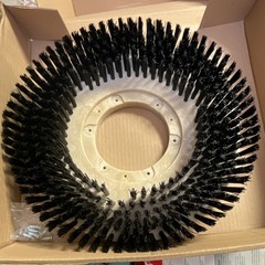 Malish 14″ PROPE TUFF-BLOCK Disc Scrubbing Brush 5.00″ Center Hole Multi-Purpose