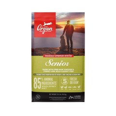 Orijen Grain High Protein Dry Dog Food Senior Recipe 23.5Lb Bag F1B100233K10700