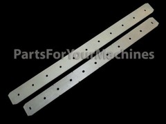 SQUEEGEE BLADE KIT FOR ADVANCE SC351 COMPACT FLOOR SCRUBBER, 9100000077, 2C
