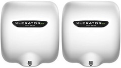Excel Dryer XLERATOR eco XL-BW-ECO Hand Dryer, No Heat, 110-120 Volt-White combo