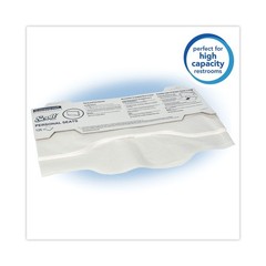 Scott 07410CT 15″ x 18″ Sanitary Toilet Seat Covers (125/Pk, 24 Pk/Ct) New