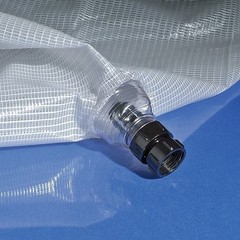 Pig Tls552-Cl Pig Roof Leak Diverter, Clear, 0.775 Lb.