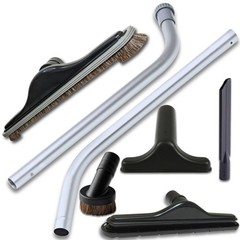Commercial Backpack Vacuum Attachment Kit 1.5″ Hose ProTeam, Tennant, Powr-Flite