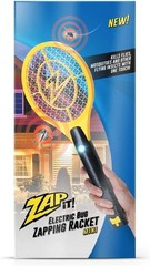 Zap It! Zap It Mini Bug Zapper – Rechargeable Mosquito Bug Zapper Racket –