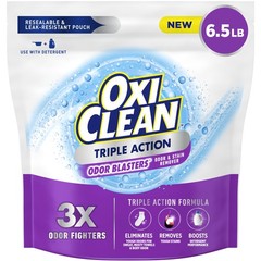 Oxiclean Triple Action Odor Blasters Odor And Stain Remover Powder Use