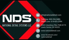 NDS 3 Pack Body Gloss Spray Sealer 32oz Bottles National Detail Systems