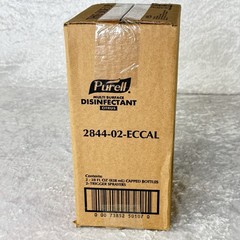 Purell Multi Surface Disinfectant – Citrus – 2-28oz Bottles & 2 Sprayers – New