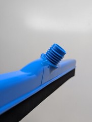 10pk Floor Squeegee Foam Dual Moss Blue Plastic 22 in Scrub Bathroom Floors Tile