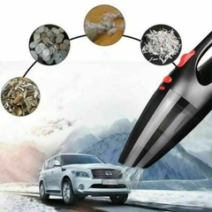 120W Handheld Vacuum Cleaner Car Home Auto Rechargeable Wet Dry Duster 12V
