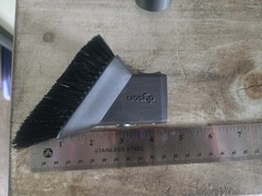 Dyson Genuine Vacuum Cleaner Crevice Tool Brush Attachment Lot Grey
