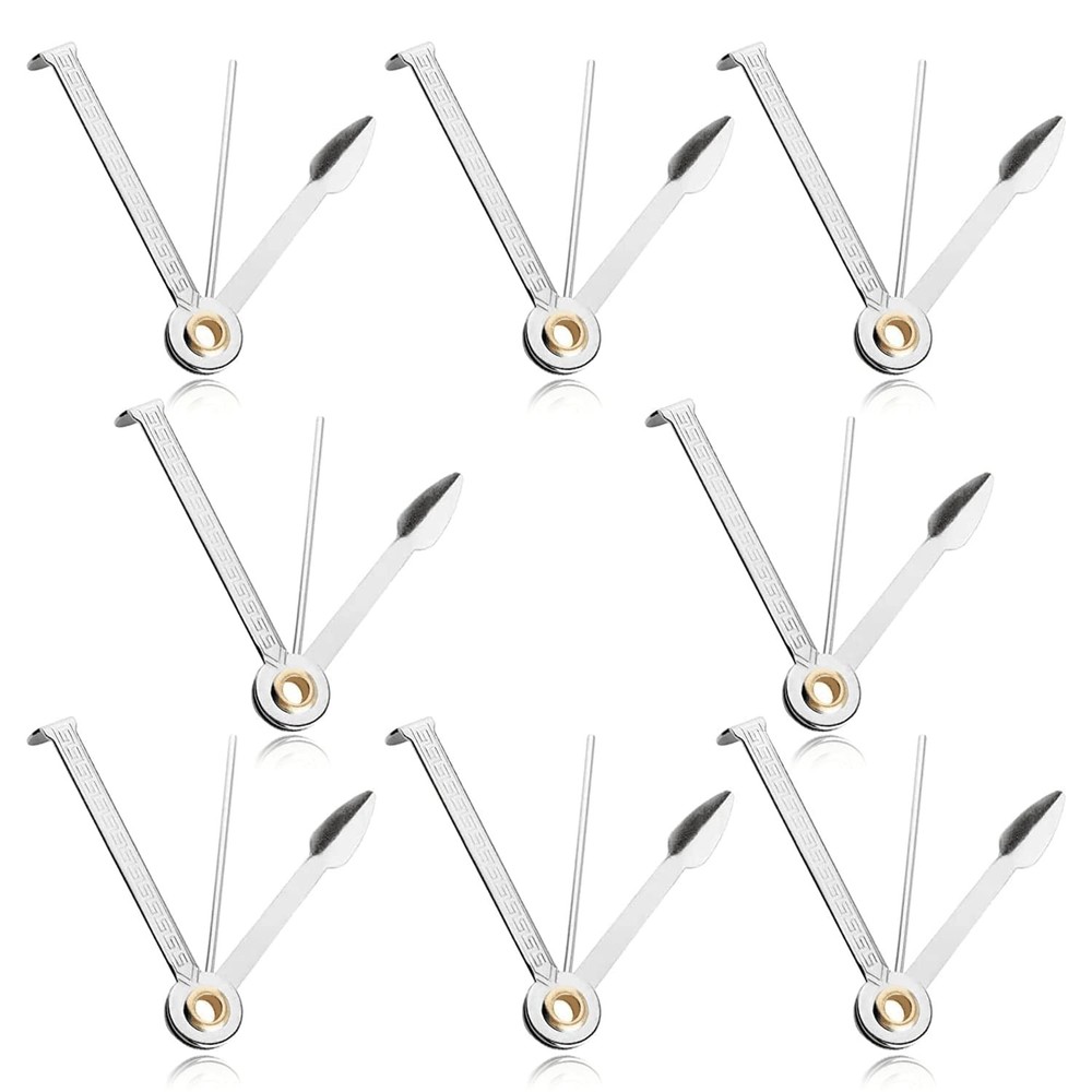 8pcs Stainless Steel 3 In1 Smoking Tobacco Pipe Reamers Tamper Cleaner
