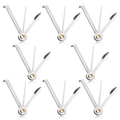 8pcs Stainless Steel 3 In1 Smoking Tobacco Pipe Reamers Tamper Cleaner
