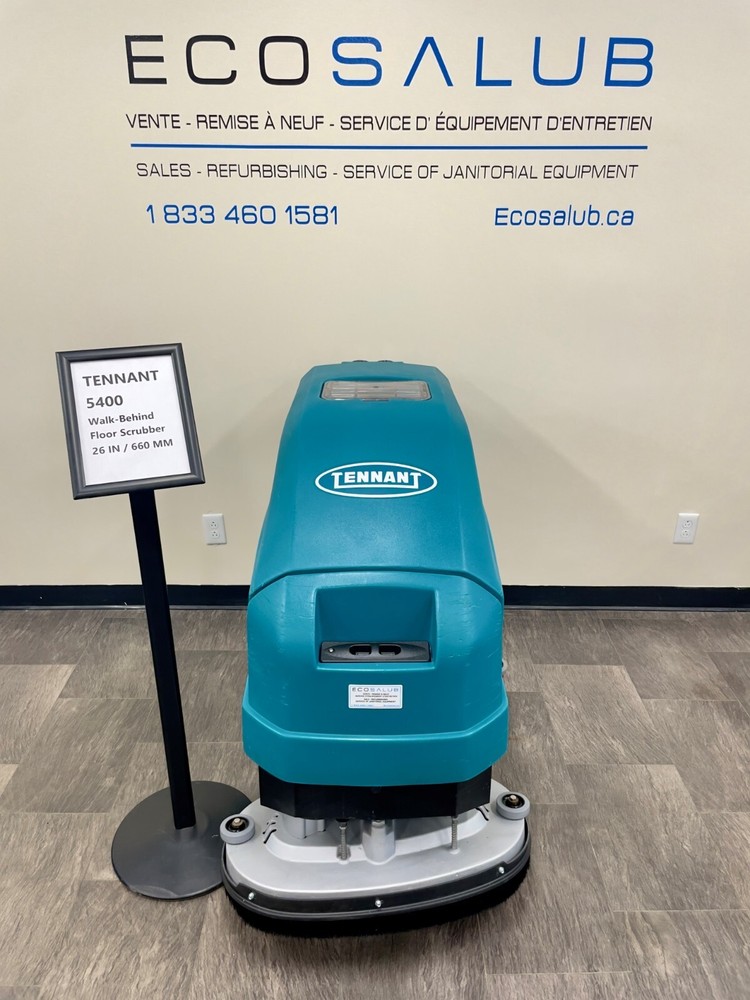 TENNANT REFURBISHED (2) 5400 W-Drive SCRUBBER 26”