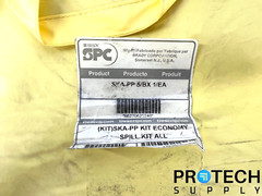 Lot of 3 Bags Brady SPC Economy Spill Kit SKA-PPE