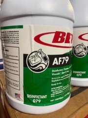 4GL Betco AF79 Disinfectant, Fungicide, Mildewstat, Deodorizer Bathroom Cleaner