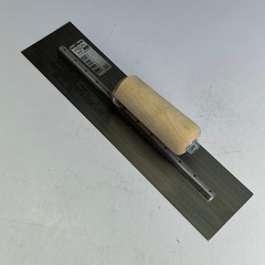 MARSHELLTOWN Finishing Trowels High Carbon Steel W/ Wood Handle 14″x3.5″ MX58