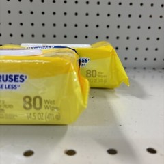 LYSOL Disinfecting Wipes – Lemon & Lime Blossom Flatpack 80 ct. (Pack of 2)