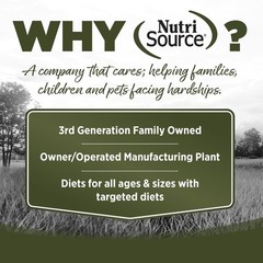 Nutrisource Grain Woodlands Small Bites 15Lb