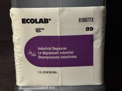 ECOLAB Industrial Degreaser QC 89 — 6100773