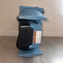 Dri-Eaz Velo Pro Low Profile Air Mover – Carpet Dryer Fan – Variable Speed
