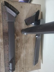 Dyson Genuine Vacuum Cleaner Crevice Tool Brush Attachment Lot Grey