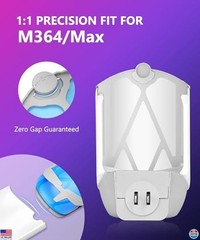 10-Pack High-Stick 2025 Cartridges – Compatible with Indoor Light M364 & Max