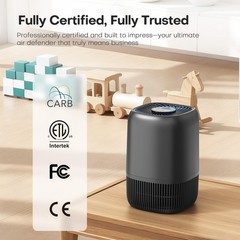 Air Purifiers for Office with H13 Quiet HEPA Filter Up to 1076 Ft² for Pet