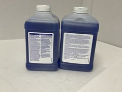 Diversey Virex II 256 One step Disinfectant Liquid Cleaner 2.5L 04329 Lot of 2