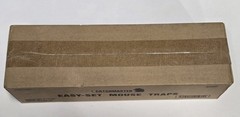 Catchmaster 605P Easy-Set Snap Trap for Mouse Control Pest Plastic Black