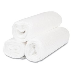 Inteplast Group Can Liners, 33 gal, 11 mic, 33×40″, 25 Bags/Roll, 20 Rolls/CT