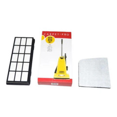 1 Carpet Pro Vacuum Filter CPU12-F HEPA Filtration / Seconday CPU-2, 2T