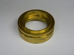 Genuine 0009.0283.00 Comet Pump Brass Packing Retainer Ring 22mm TWN, TW, TWS