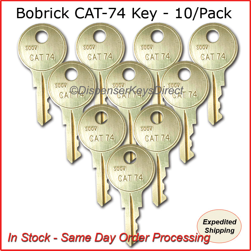 CAT 74 Dispenser Key – (10/pc.)