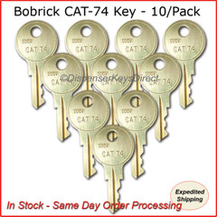 CAT 74 Dispenser Key – (10/pc.)
