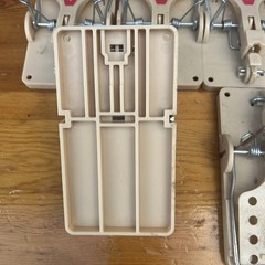 Victor Power Kill Mouse Trap Big Size Rat Trap Lot Of 6 Traps Hard Plastic
