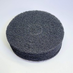 GLOBAL INDUSTRIAL (5 PACK) 13″ Stripping Pad Floor Maintenance Black 261880BK