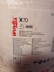 New Wypall X70 Roll Of Towels 41600 Medium Duty Towels