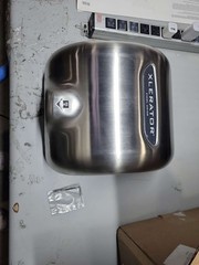 XLERATOR Hand Dryer XL-SB-1.1N-110-120V 12.5 Amps 120V Brushed Stainless Steel