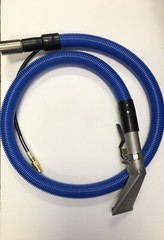 6′ Hide A Hose & Stainless Upholstery Tool For Thermax DV-12. *BRAND NEW*