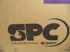 Qty = 1 Box of 100: Brady SPC Gray Absorbent Pads P/N MRO300