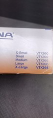 4 PK Adenna Vitex Vinyl Powder Free Gloves – Janitor Home Work Size XL EXP2024