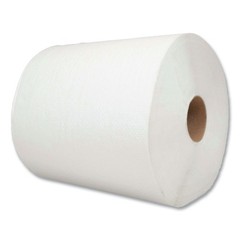 Boardwalk 700W 8″ x 700′ 1 Ply Hard Wound Towel – White (6/Carton) New