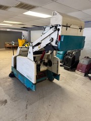 Tennant 6200 Ride-On Sweeper Battery Powered FULLY TESTED. FREE SHIPPING!