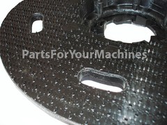 OEM PAD DRIVER ASSY, 19″, FLOOR MACHINES, TRU-FIT, NP-9200, SOME CLARKE, VIPER
