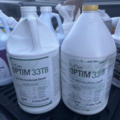 2-SciCan Optim 33tb Disinfectant Cleaner RTU 1 Gallon. EPA 74559-1-83259 (G)