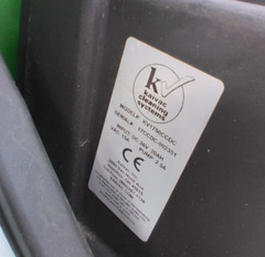 Kaivac Cooler Case Cleaner, Refrigeration Unit Cleaning Machine 1750CCDC ~ WORKS