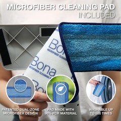 Bona Spray Mop Air – Includes Multi-Surface Floor Cleaner Concentrate And